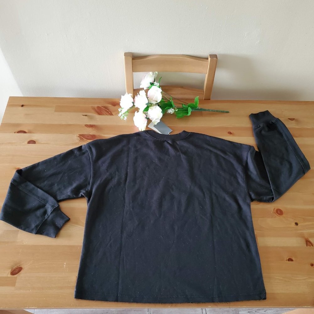 Women's Yellowstone Dutton Ranch Graphic Sweatshirt - Black Size S Black - Picture 5 of 8